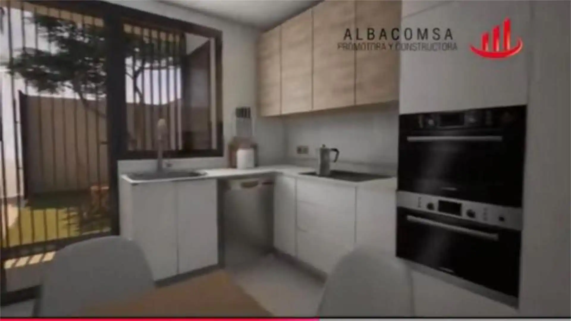 Casa adosada en venta en Pedanías - Extrarradio Cocina de Casa adosada en venta en Albacete con Calefacción, Jardín privado y Terraza