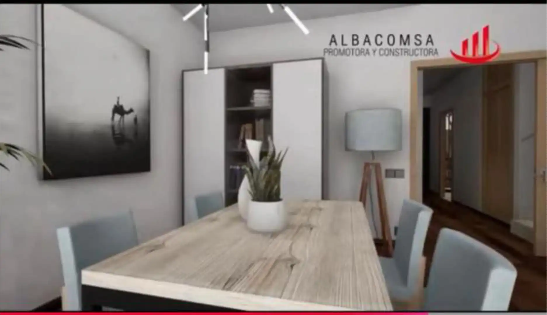 Casa adosada en venta en Pedanías - Extrarradio Comedor de Casa adosada en venta en Albacete con Calefacción, Jardín privado y Terraza