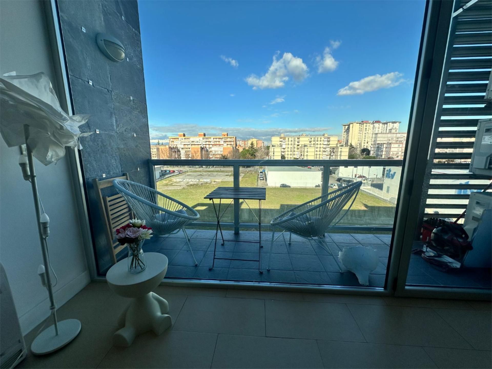 Terraza de Loft de alquiler en  Madrid Capital con Aire acondicionado, Calefacción y Terraza