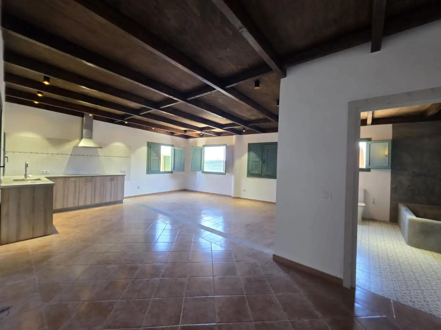 Menjador de Finca rústica de lloguer en Telde amb Jardí privat i Terrassa