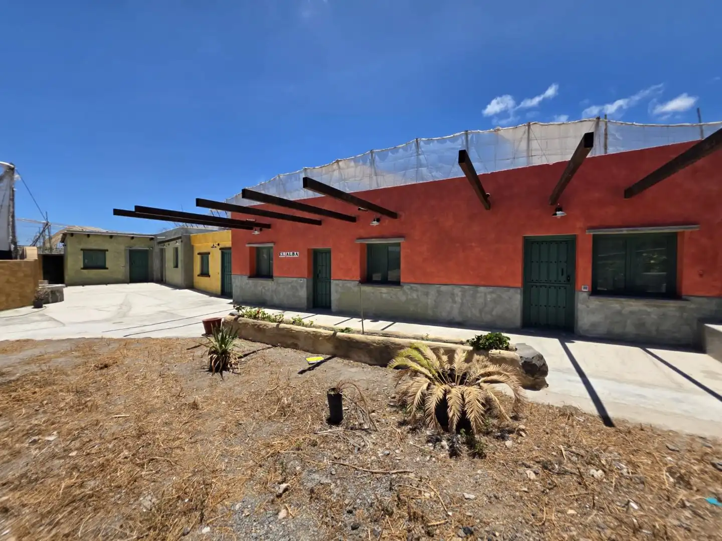 Vista exterior de Finca rústica de lloguer en Telde amb Jardí privat i Terrassa