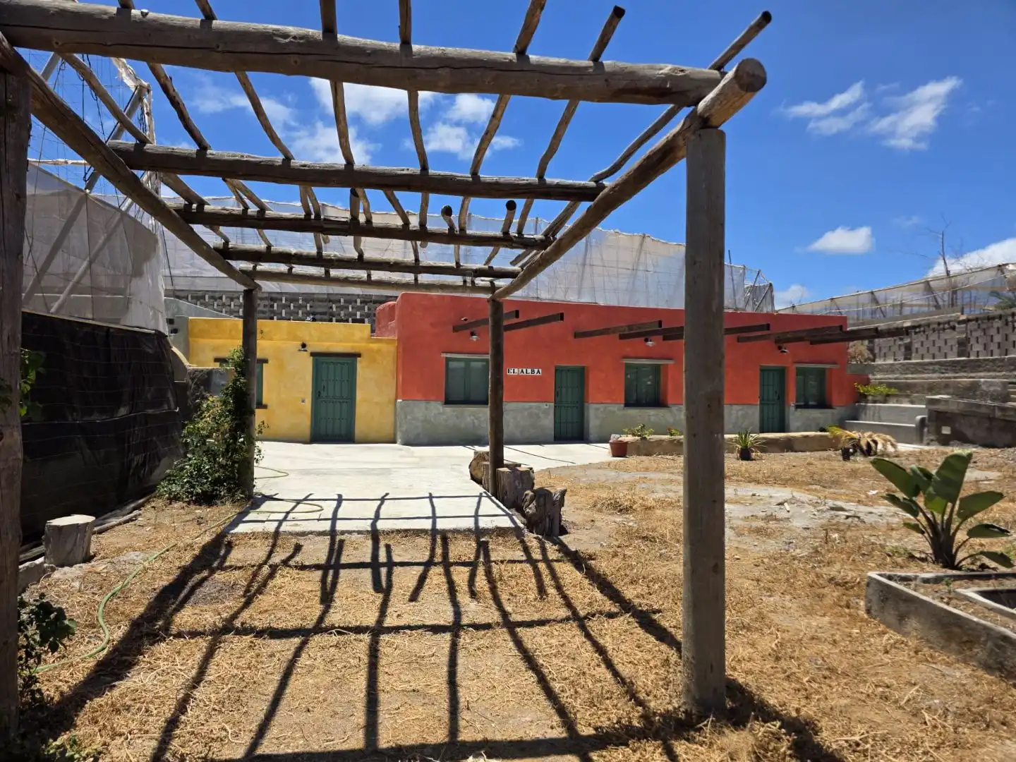 Vista exterior de Finca rústica de lloguer en Telde amb Jardí privat i Terrassa