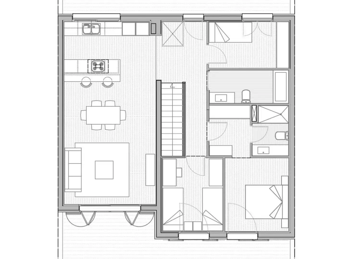 Detached homes for sale in Tamarite de Litera  with Air Conditioner, Heating and Private garden