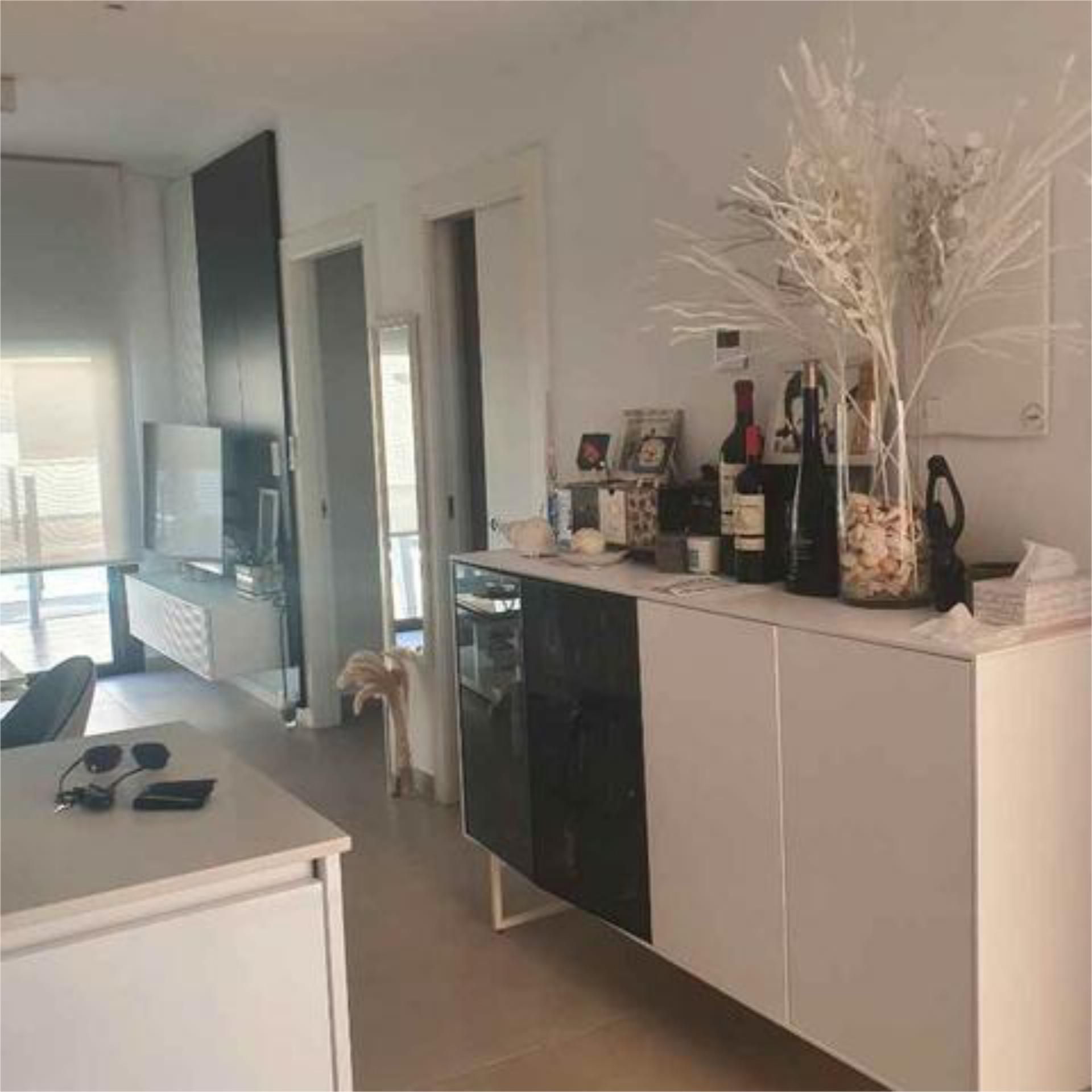 Cocina de Apartamento en venta en San Pedro del Pinatar con Terraza y Piscina