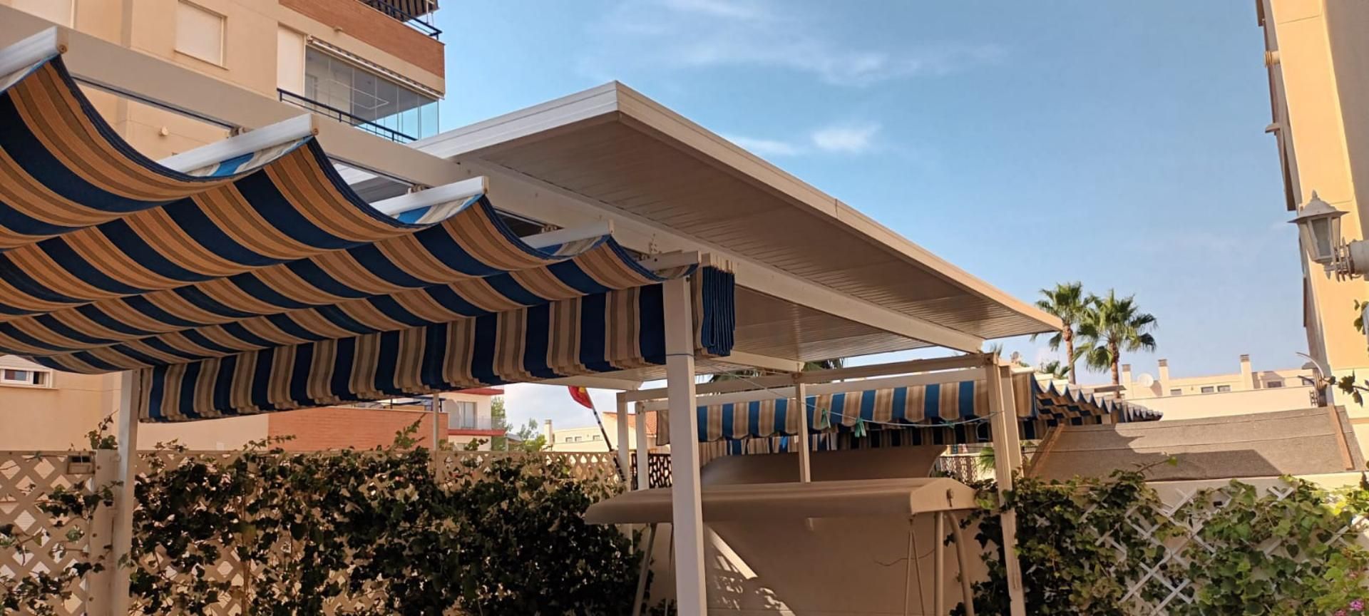 Terraza de Piso en venta en Oropesa del Mar / Orpesa con Aire acondicionado, Parquet y Terraza