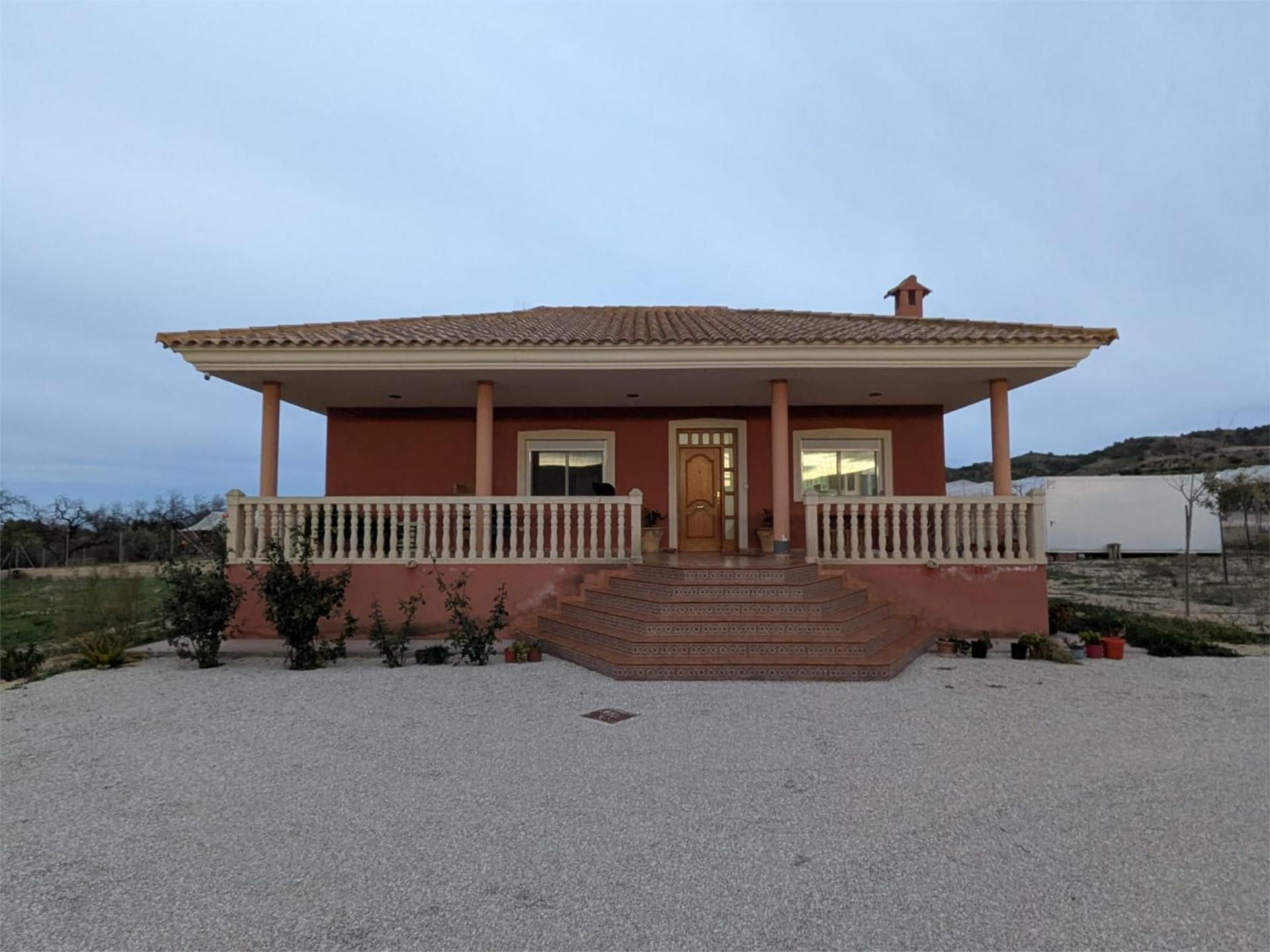 Vista exterior de Finca rústica en venda en Totana amb Aire condicionat