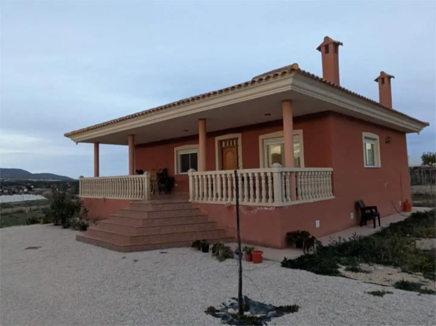 Finca rústica en venda a Lugar la Huerta, 1083, Totana Vista exterior de Finca rústica en venda en Totana amb Aire condicionat, Calefacció i Jardí privat