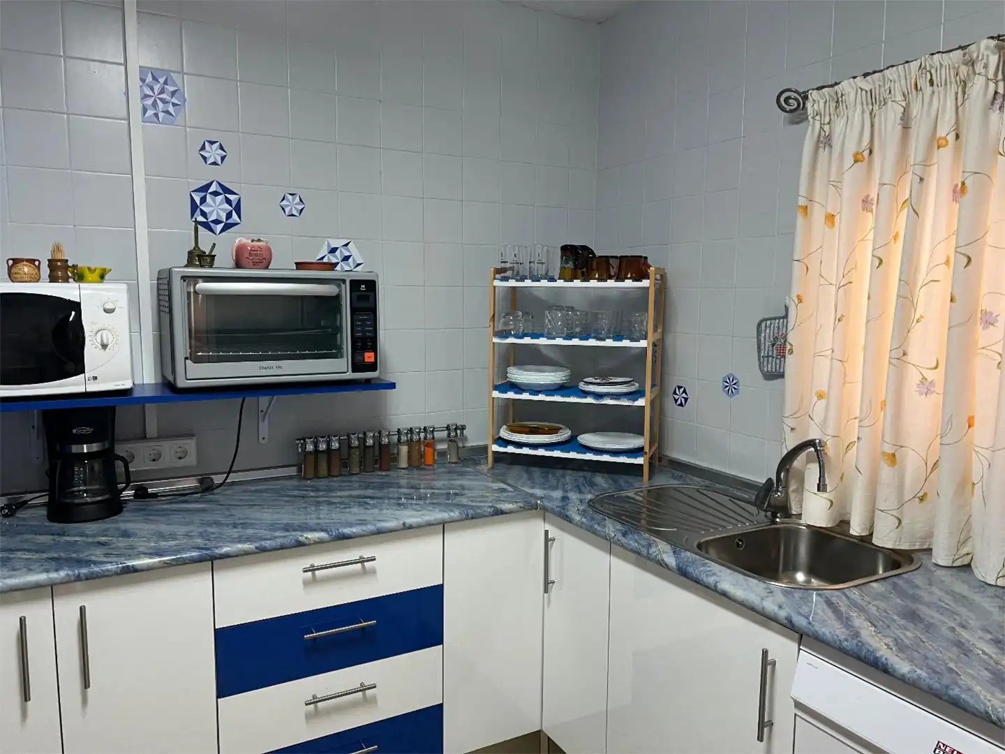 Cocina de Piso en venta en Rosal de la Frontera con Aire acondicionado, Calefacción y Amueblado