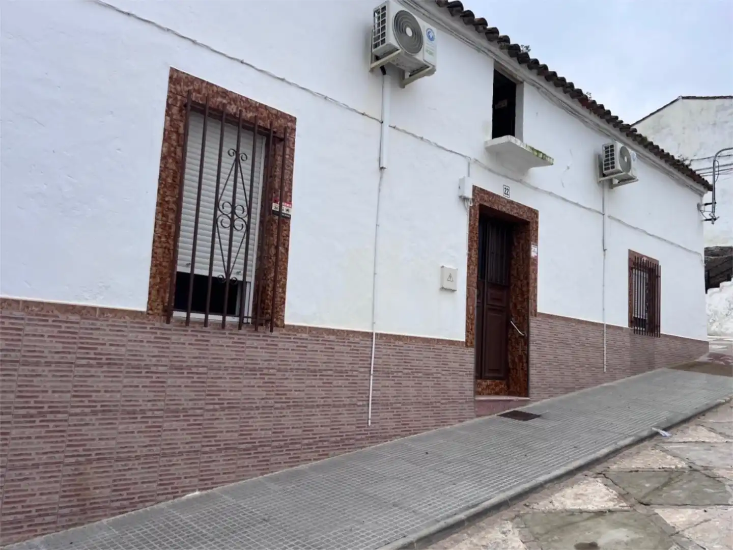 Vista exterior de Piso en venta en Rosal de la Frontera con Aire acondicionado, Calefacción y Amueblado