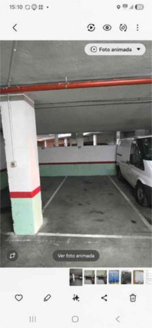 Aparcament de Garatge de lloguer en Fuenlabrada