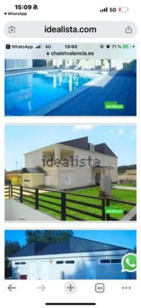 Casa adosada en venda a Santa Bárbara Vista exterior de Casa adosada en venda en Llíria amb Calefacció, Jardí privat i Terrassa