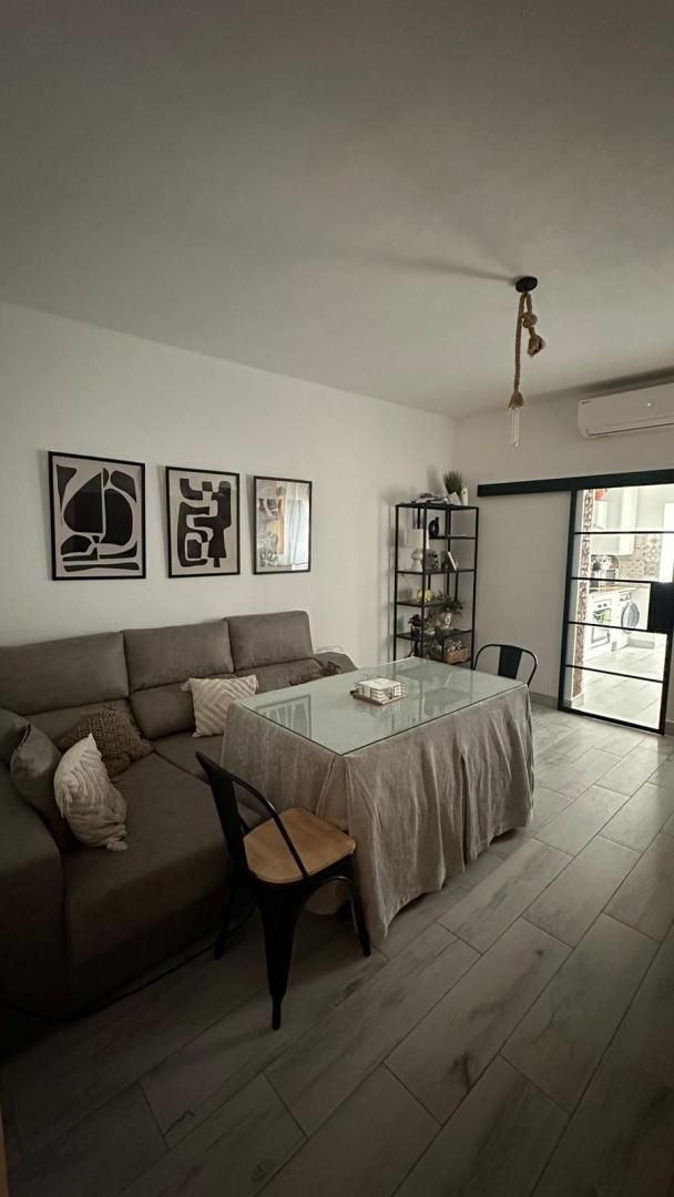 Sala de estar de Piso de alquiler en Mérida con Aire acondicionado, Terraza y Amueblado