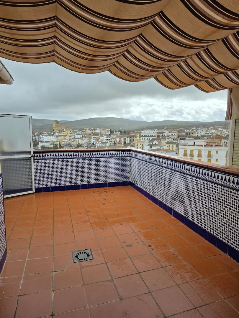 Terrace of Duplex to rent in Alhama de Granada  with Terrace, Furnished and Washing machine