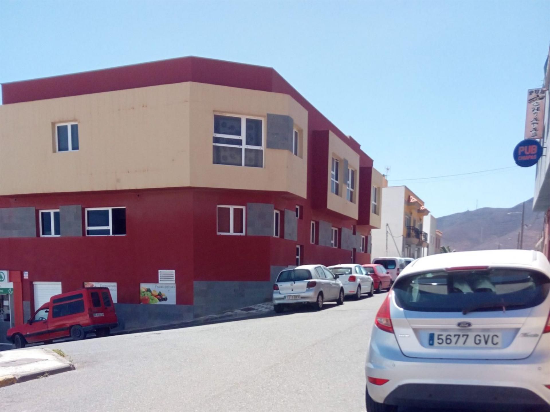 Exterior view of Single-family semi-detached for sale in Agüimes  with Terrace