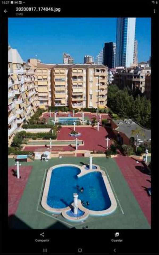 Vista exterior de Apartamento de alquiler en Calpe / Calp con Jardín privado, Terraza y Piscina