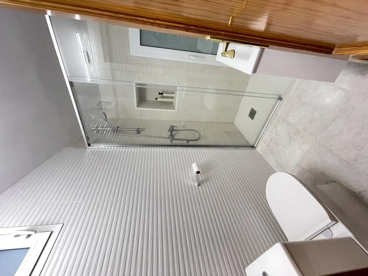 Wohnung zum Verkauf in Calle Carretera, 106, Huércal-Overa Badezimmer von Wohnung zum Verkauf in Huércal-Overa mit Klimaanlage und Balkon
