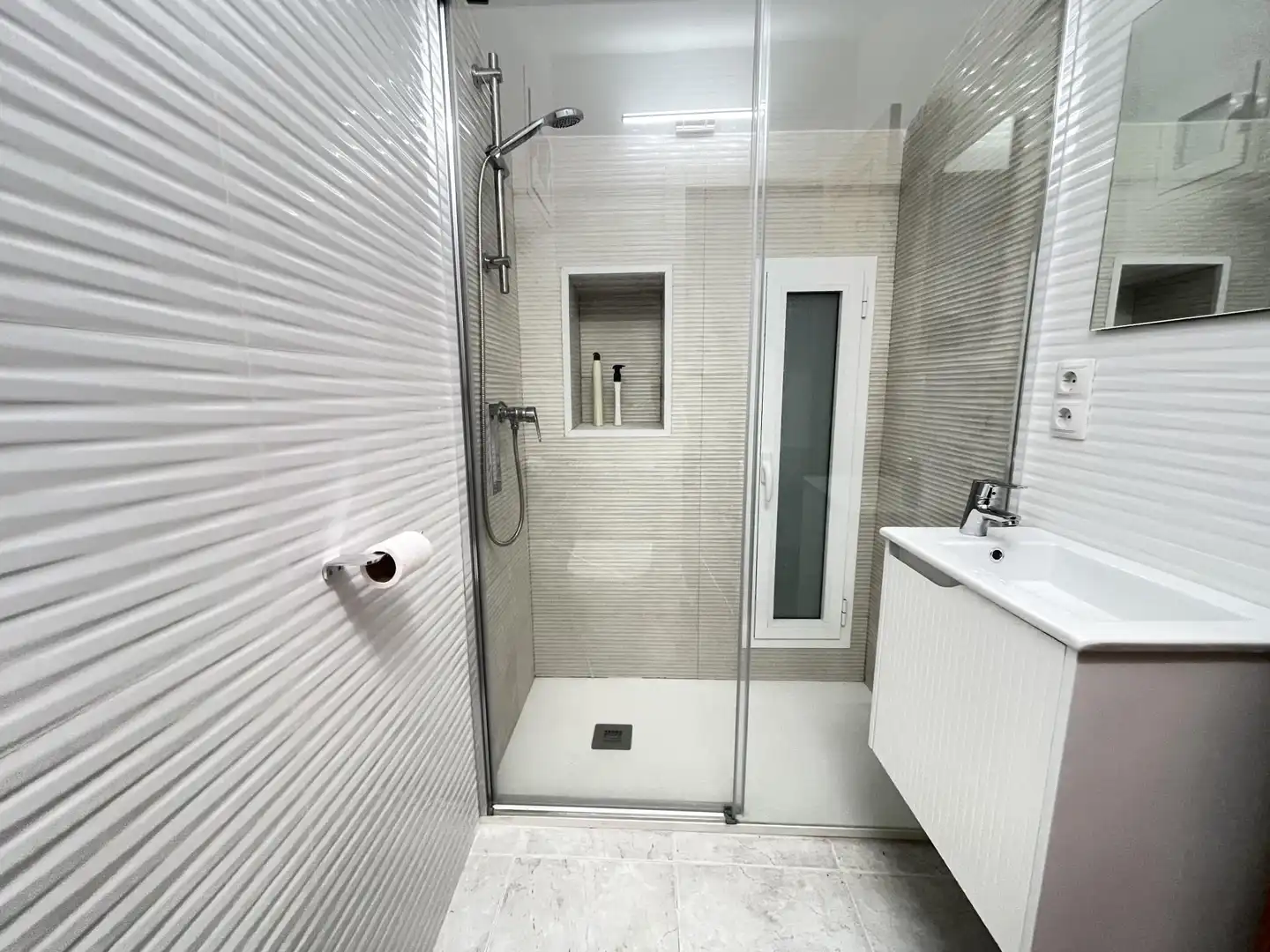 Wohnung zum Verkauf in Calle Carretera, 106, Huércal-Overa Badezimmer von Wohnung zum Verkauf in Huércal-Overa mit Klimaanlage und Balkon