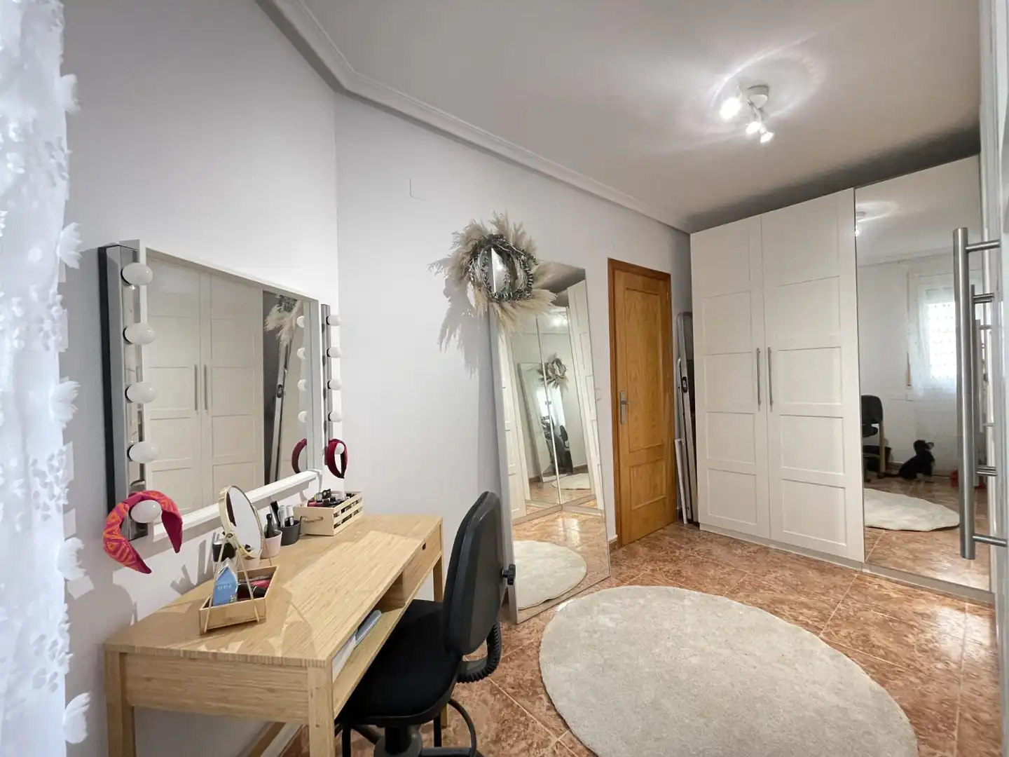 Wohnung zum Verkauf in Calle Carretera, 106, Huércal-Overa Schlafzimmer von Wohnung zum Verkauf in Huércal-Overa mit Klimaanlage und Balkon