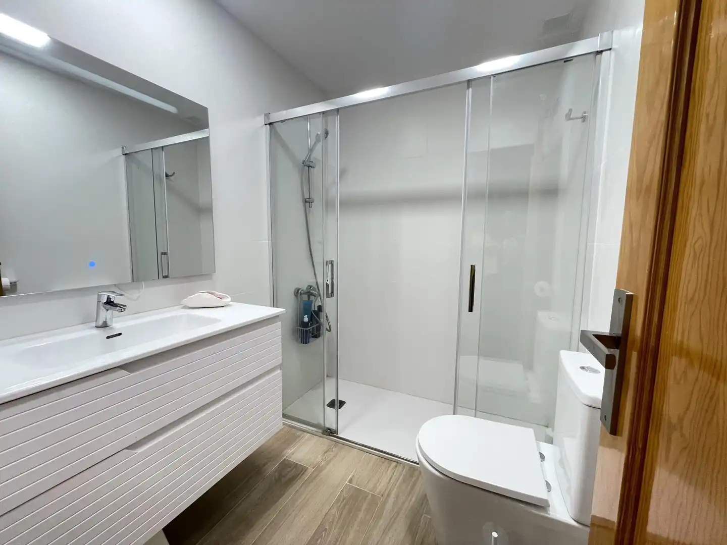 Wohnung zum Verkauf in Calle Carretera, 106, Huércal-Overa Badezimmer von Wohnung zum Verkauf in Huércal-Overa mit Klimaanlage und Balkon