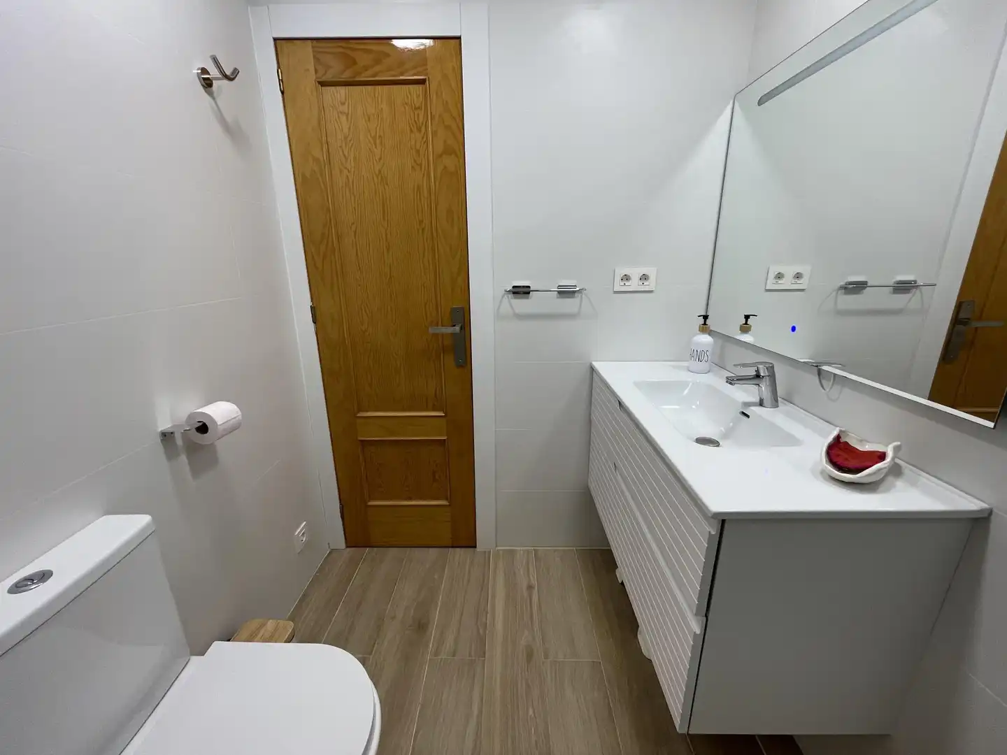 Wohnung zum Verkauf in Calle Carretera, 106, Huércal-Overa Badezimmer von Wohnung zum Verkauf in Huércal-Overa mit Klimaanlage und Balkon