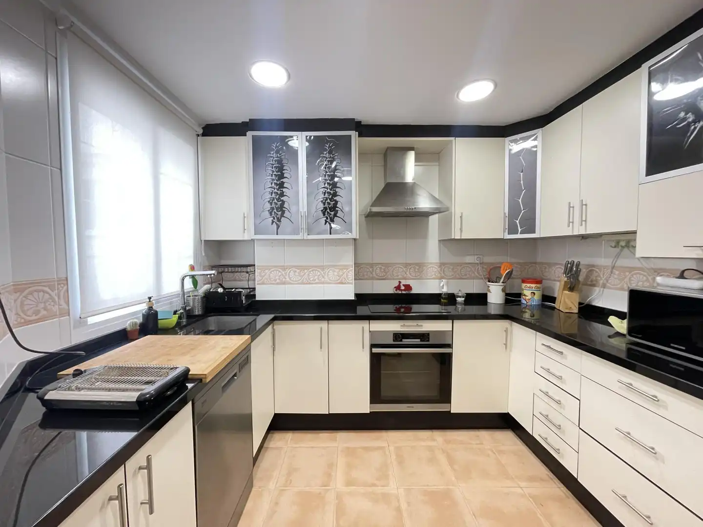 Wohnung zum Verkauf in Calle Carretera, 106, Huércal-Overa Küche von Wohnung zum Verkauf in Huércal-Overa mit Klimaanlage und Balkon
