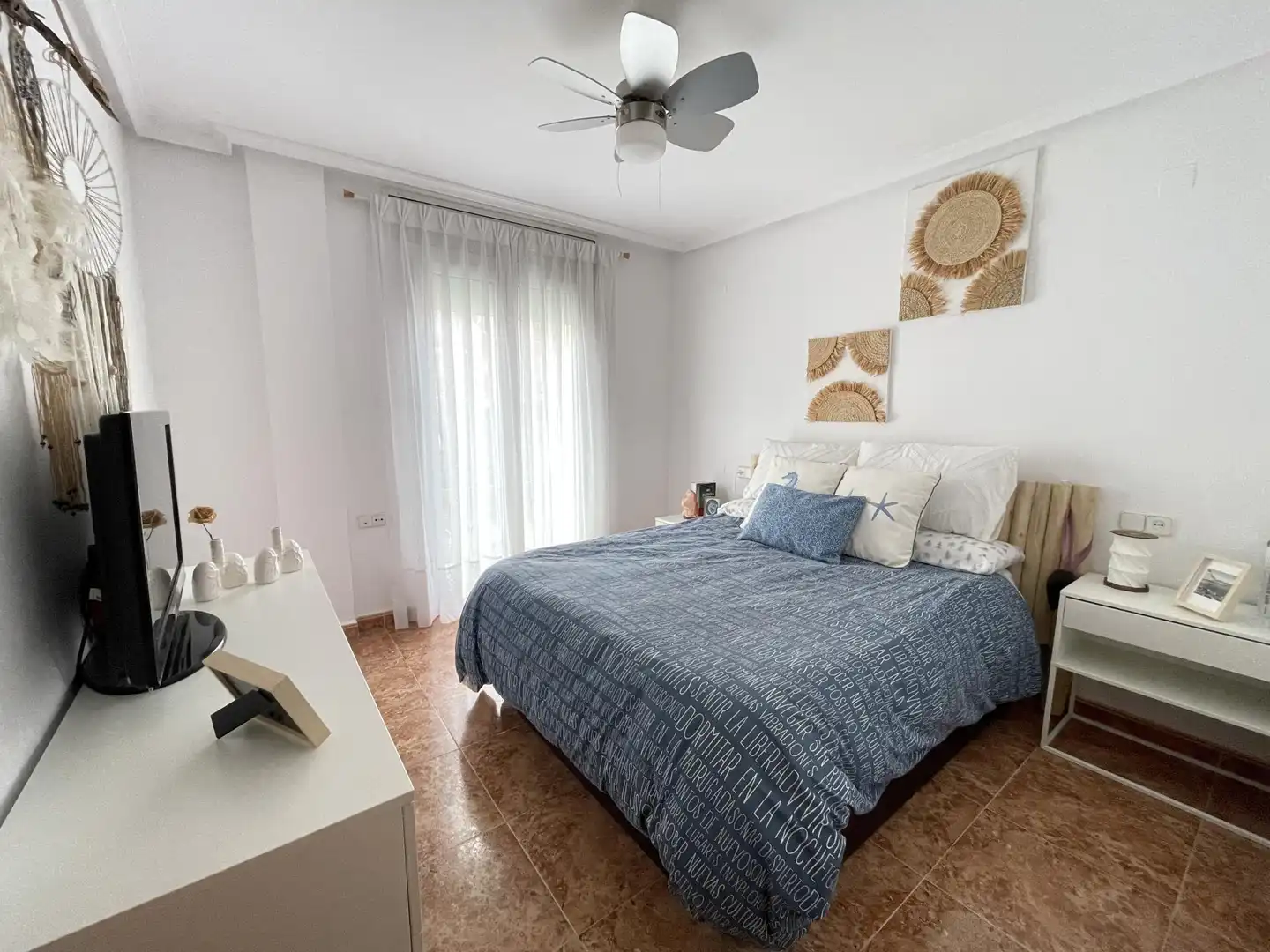 Wohnung zum Verkauf in Calle Carretera, 106, Huércal-Overa Schlafzimmer von Wohnung zum Verkauf in Huércal-Overa mit Klimaanlage und Balkon