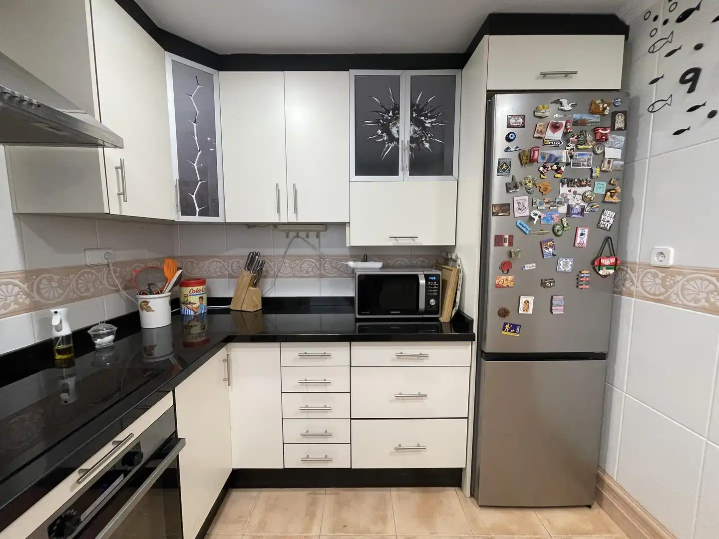 Wohnung zum Verkauf in Calle Carretera, 106, Huércal-Overa Küche von Wohnung zum Verkauf in Huércal-Overa mit Klimaanlage und Balkon