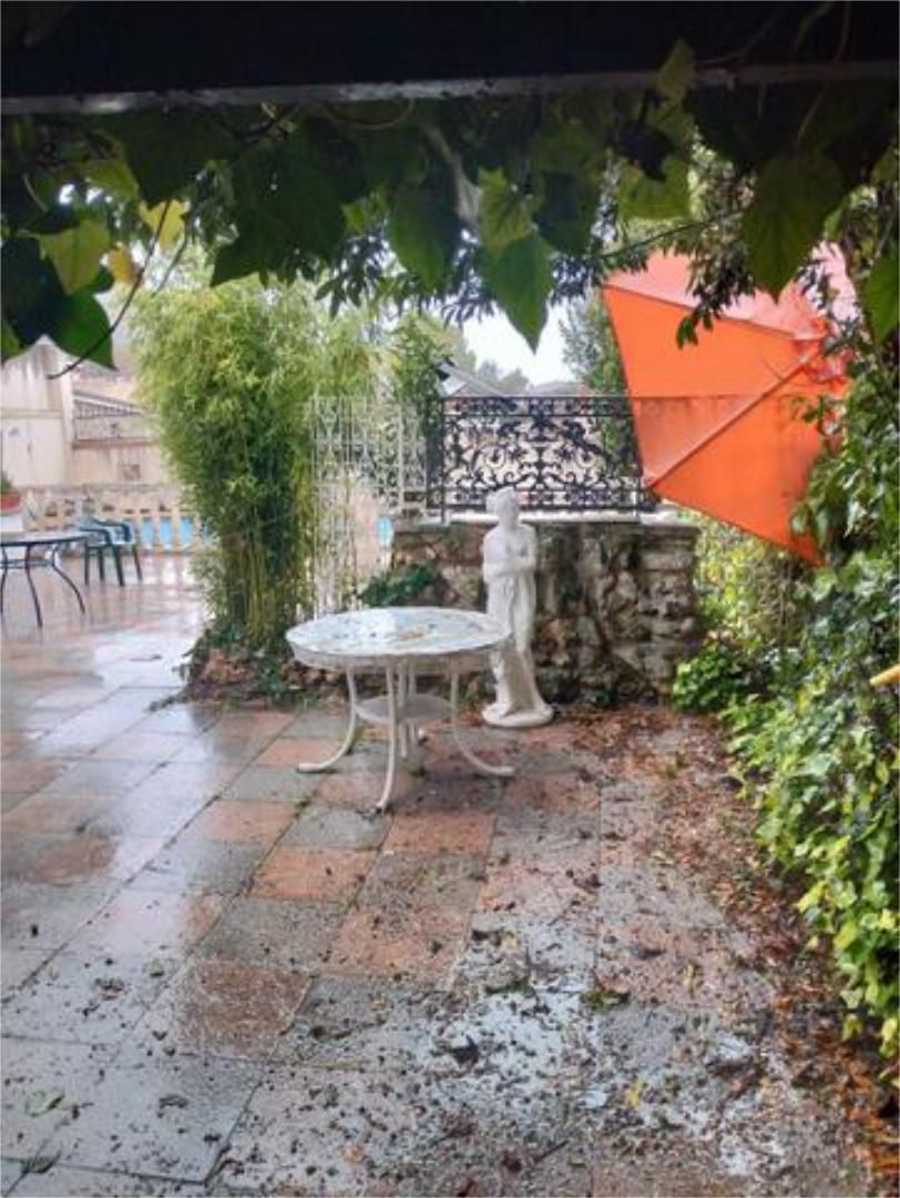 Terrassa de Casa o xalet en venda en Guadalajara Capital amb Jardí privat, Terrassa i Traster