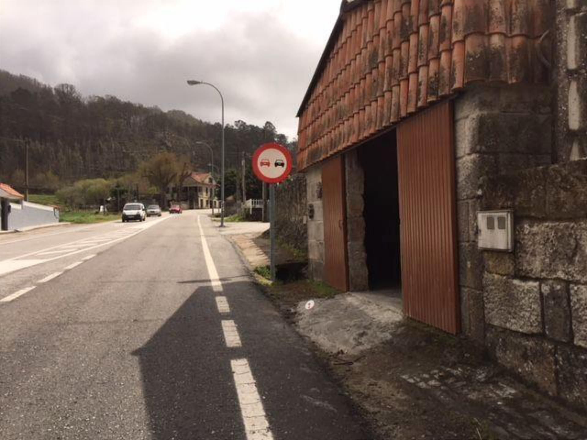 Vista exterior de Oficina de lloguer en Nigrán