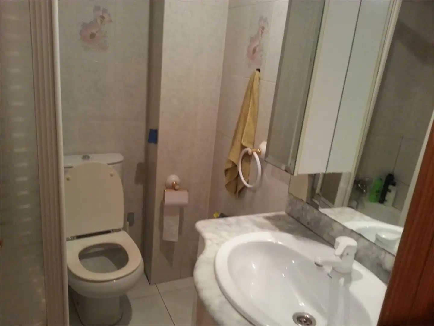 Room in Avenida de Mariano Andrés, 18, Las Ventas Bathroom of Flat for share in León Capital with Heating, Parquet flooring and Furnished