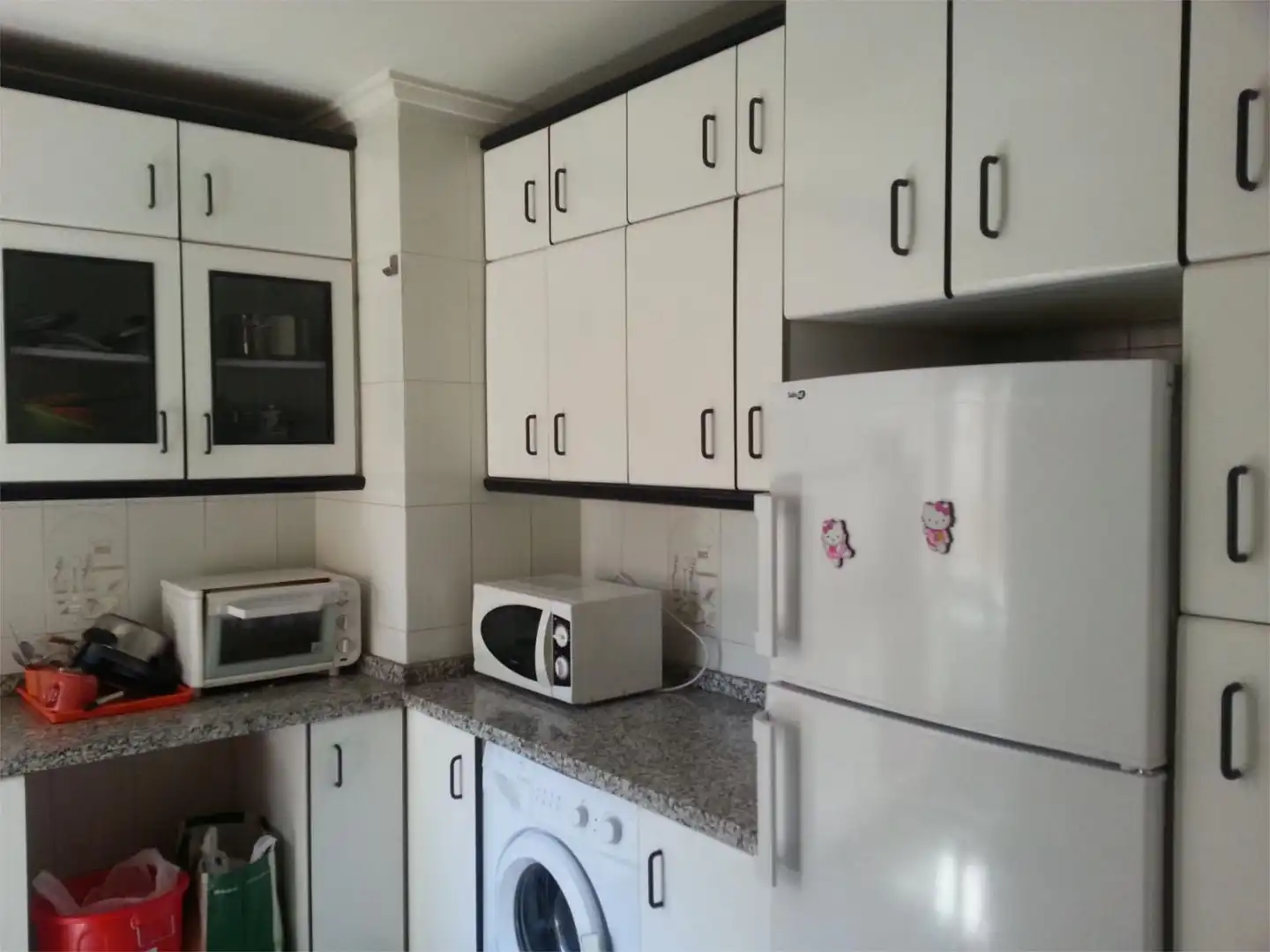 Room in Avenida de Mariano Andrés, 18, Las Ventas Kitchen of Flat for share in León Capital with Heating, Parquet flooring and Furnished
