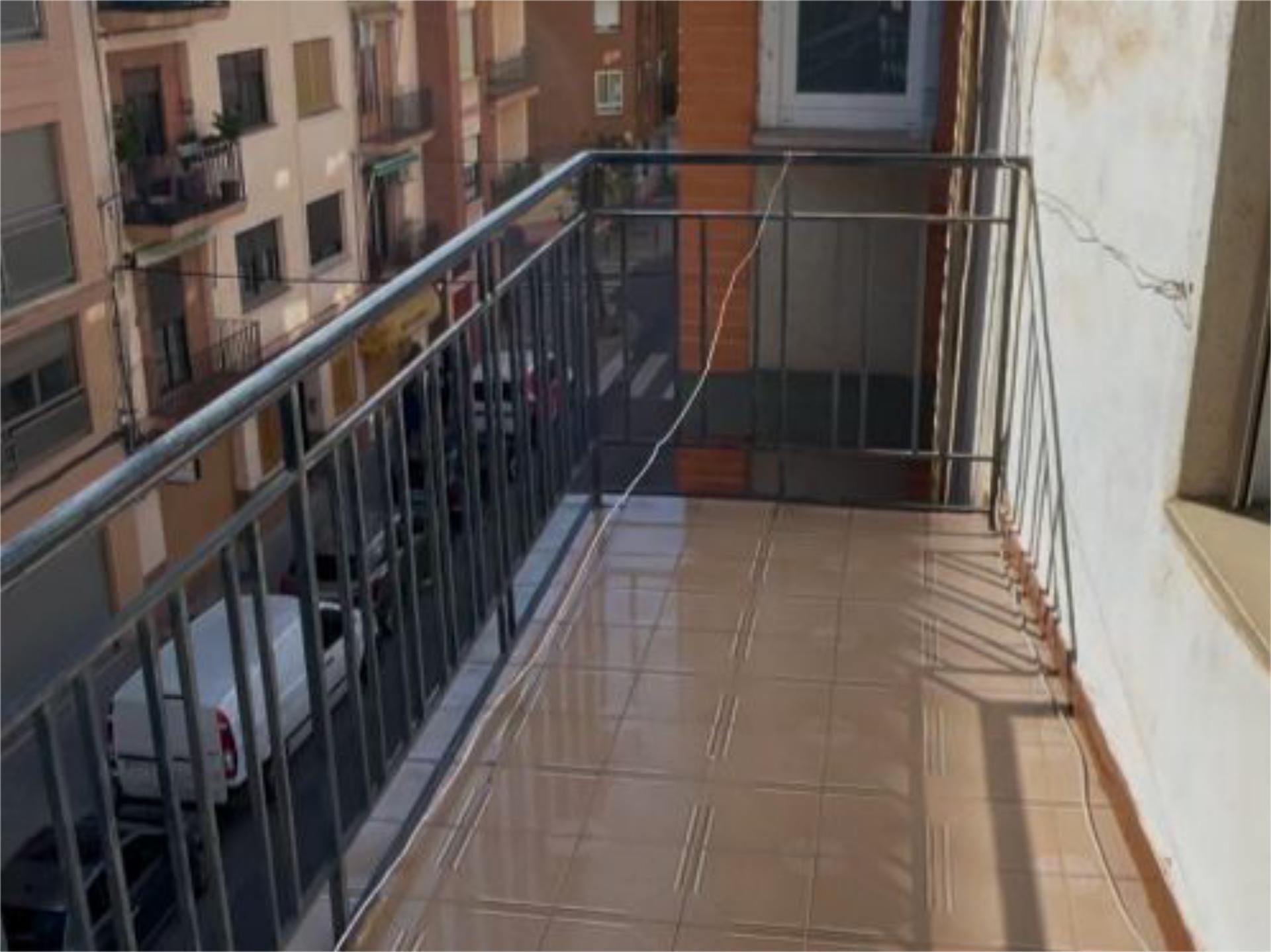 Terraza de Piso de alquiler en Castellón de la Plana / Castelló de la Plana con Parquet, Terraza y Trastero