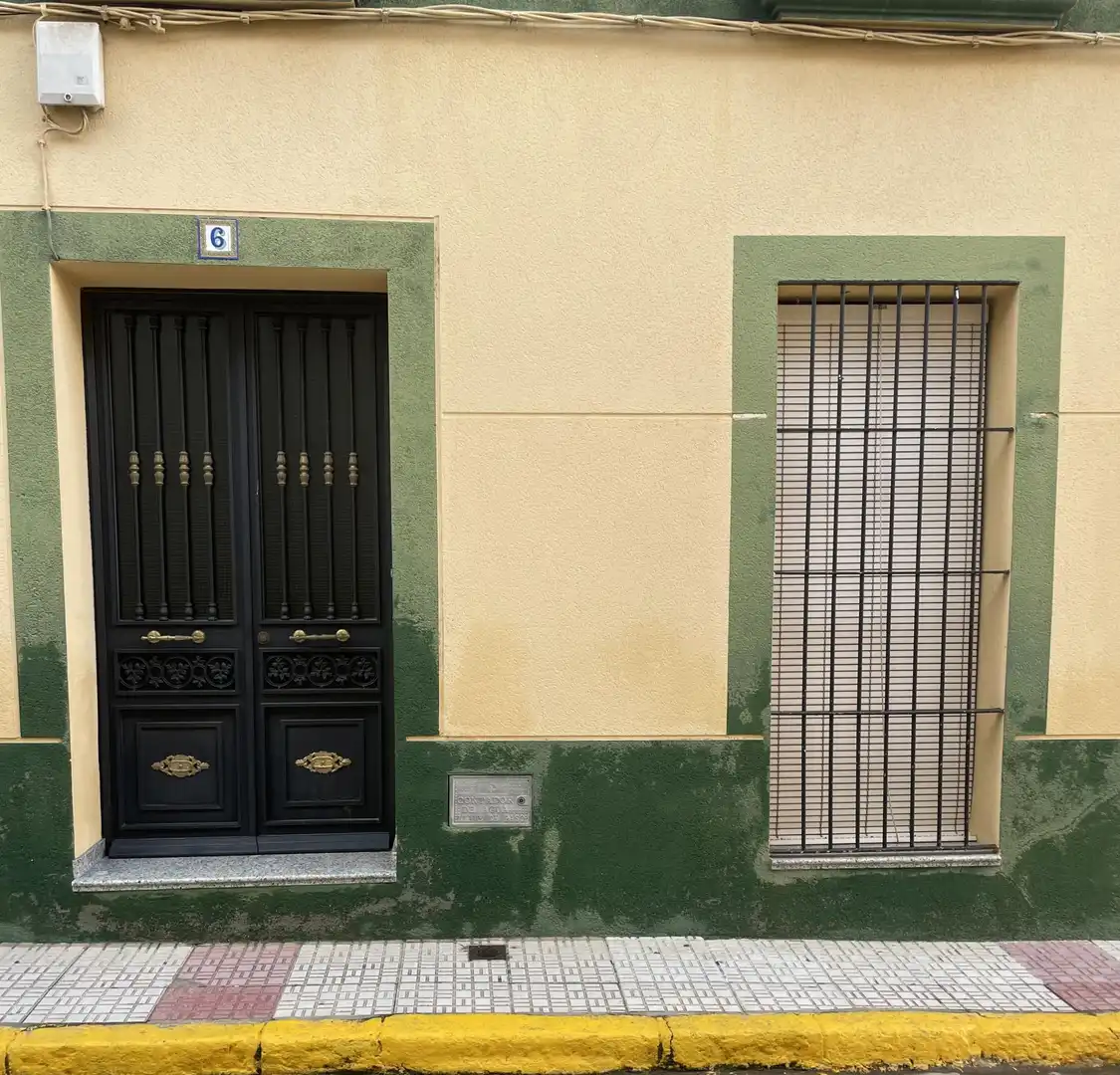 Vista exterior de Planta baja en venta en Guareña