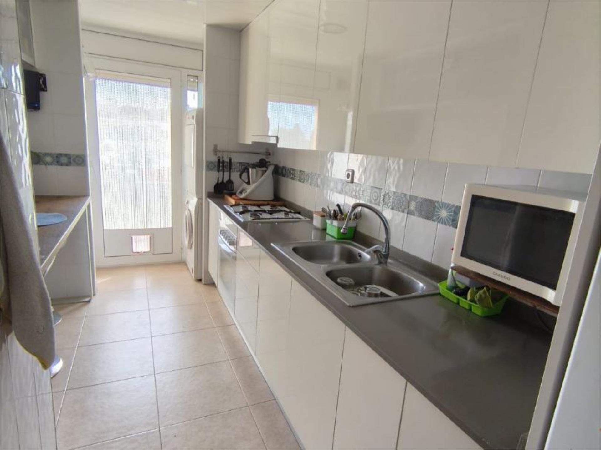 Kitchen of Flat to rent in Els Hostalets de Pierola  with Heating, Parquet flooring and Storage room