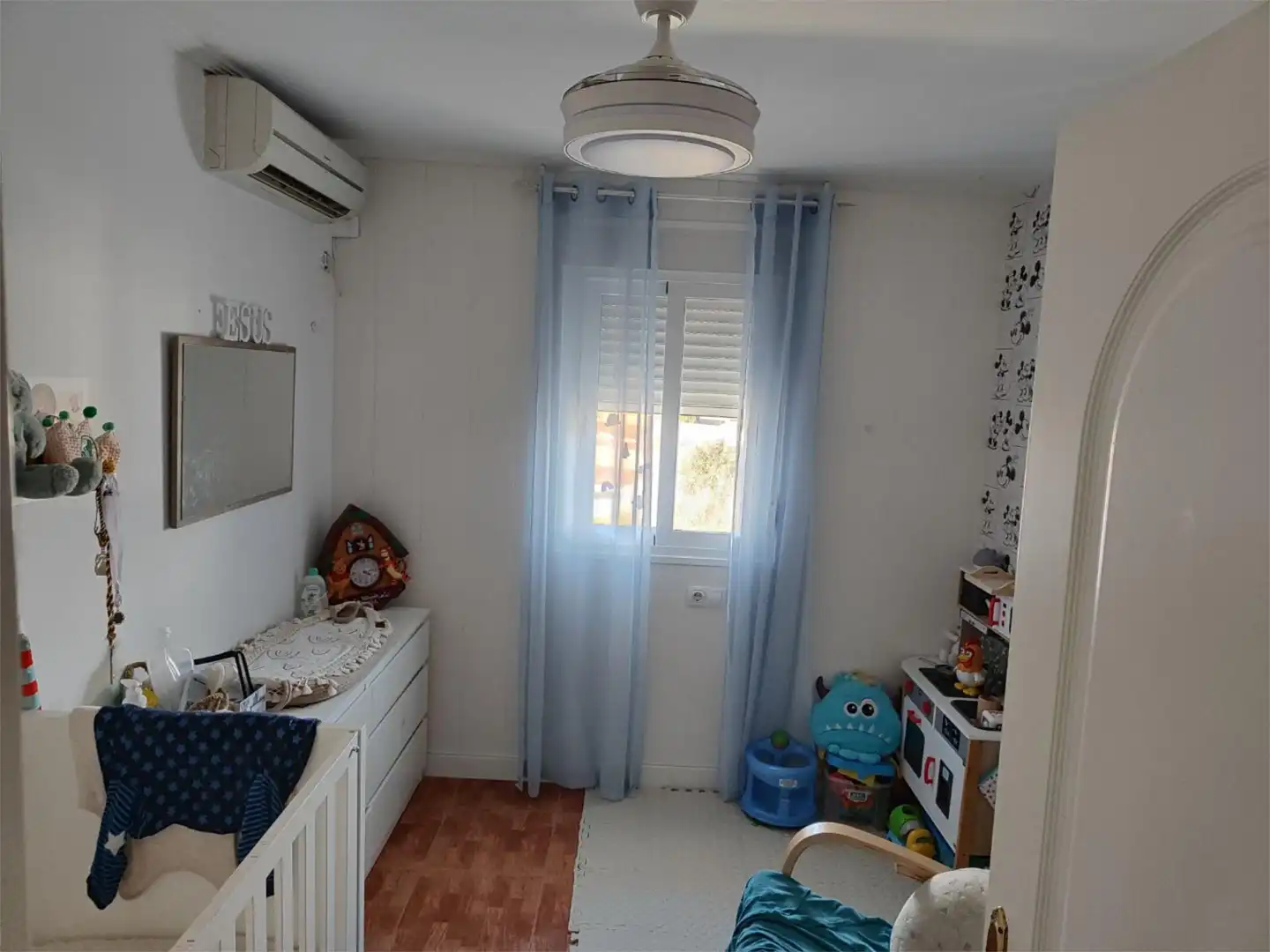 Flat for sale in Plaza Rubén Darío, 4, Fuensanta- Arcángel Bedroom of Flat for sale in Córdoba with Air Conditioner, Heating and Storage room