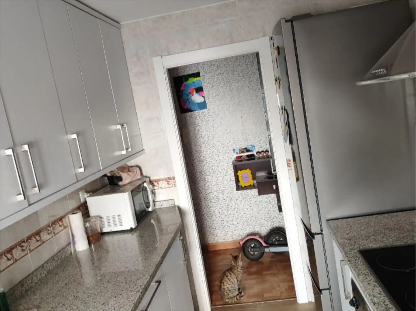 Flat for sale in Plaza Rubén Darío, 4, Fuensanta- Arcángel Kitchen of Flat for sale in Córdoba with Air Conditioner, Heating and Storage room