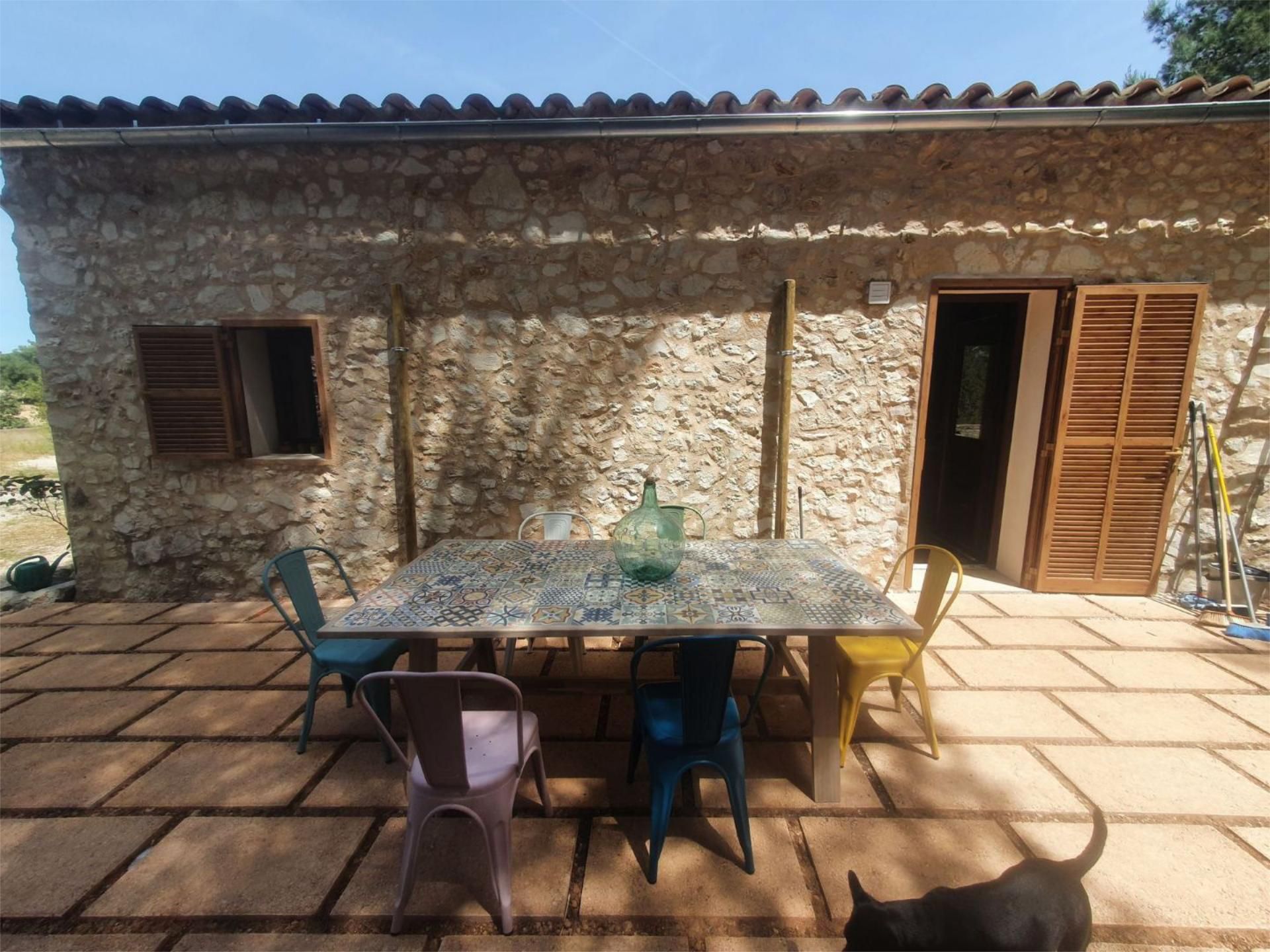 Terrace of Flat for sale in Porreres  with Air Conditioner, Private garden and Terrace