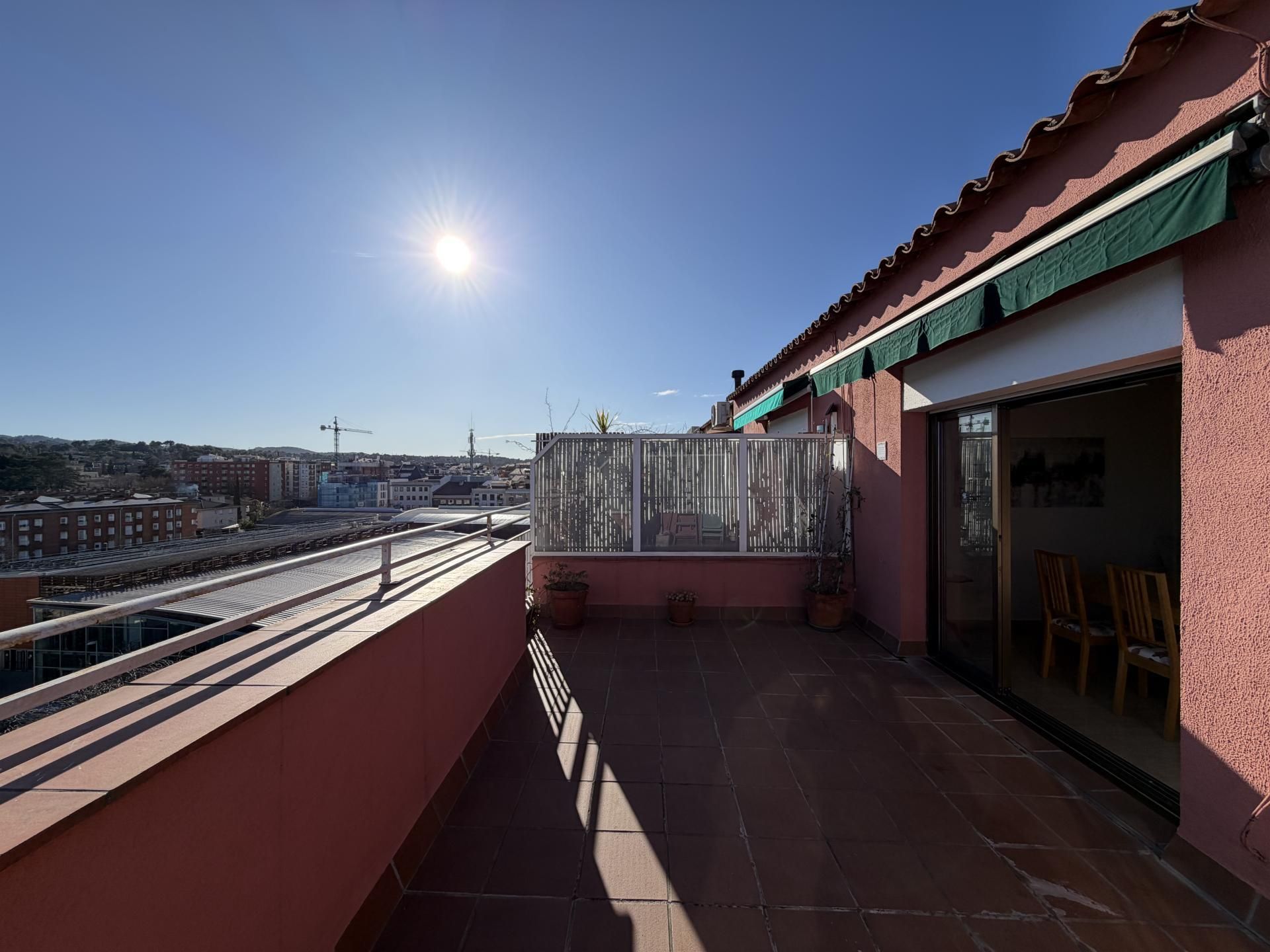 Terrassa de Àtic de lloguer en Sant Cugat del Vallès amb Aire condicionat, Terrassa i Balcó