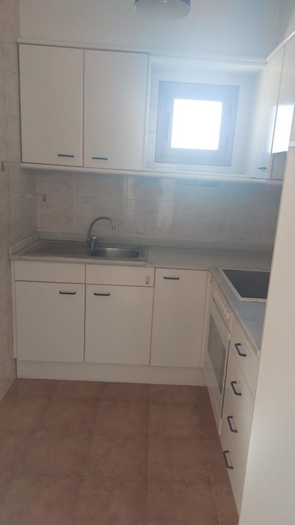 Cocina de Piso de alquiler en Badalona con Terraza