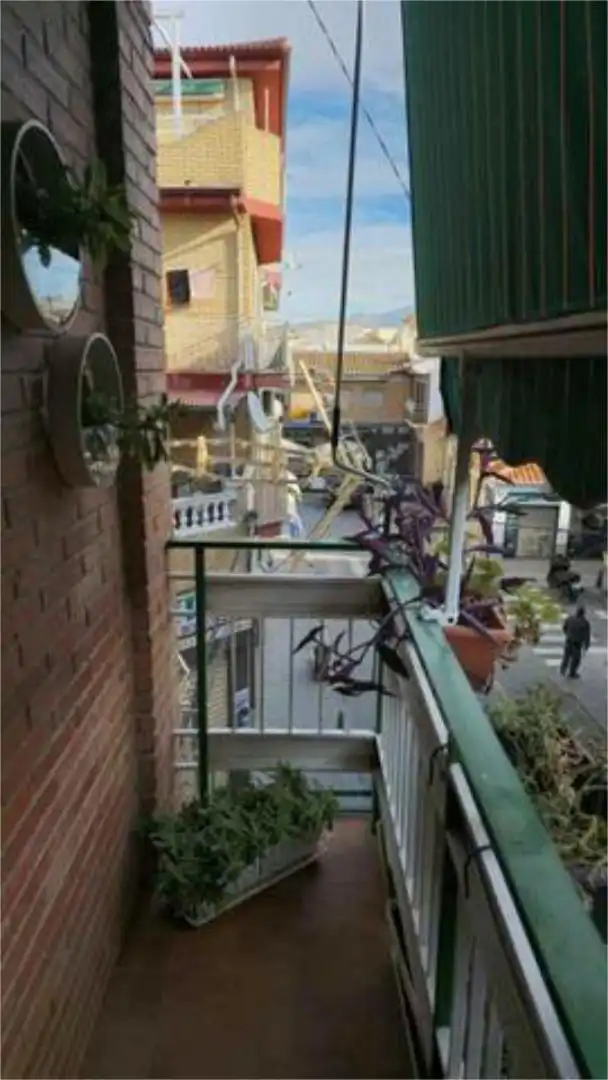 Balcony of Flat for sale in Albolote  with Heating and Terrace