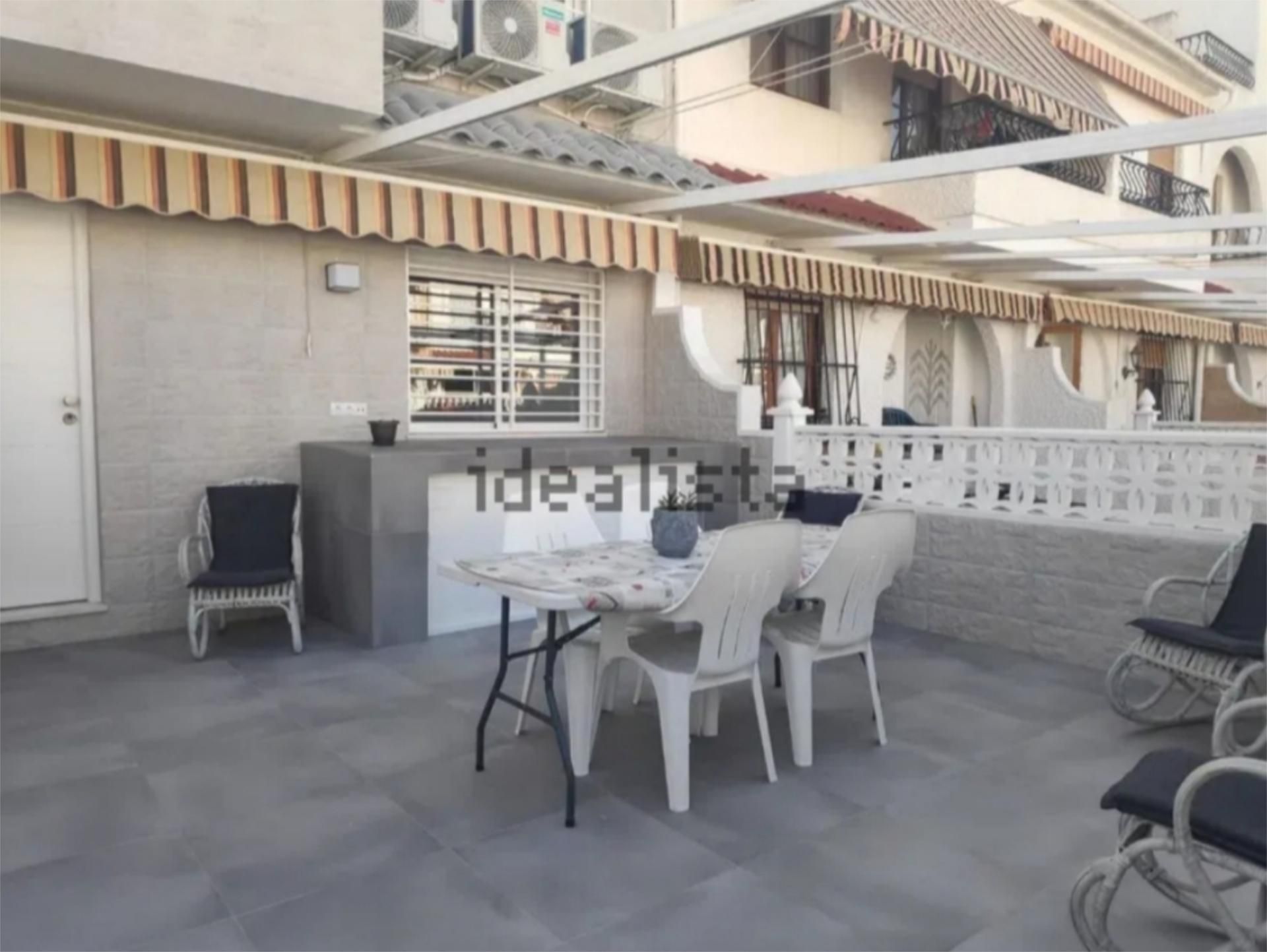 Dúplex en venda a Calle Biar, 11, Playa Tamarit - Playa Lissa Terrassa de Dúplex en venda en Santa Pola amb Aire condicionat