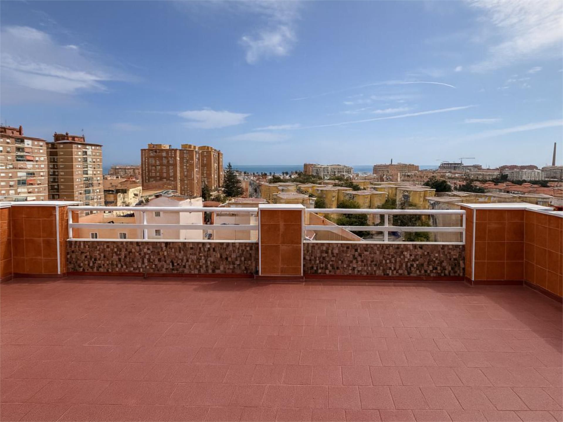 Terrace of Flat to rent in Málaga Capital  with Air Conditioner and Terrace