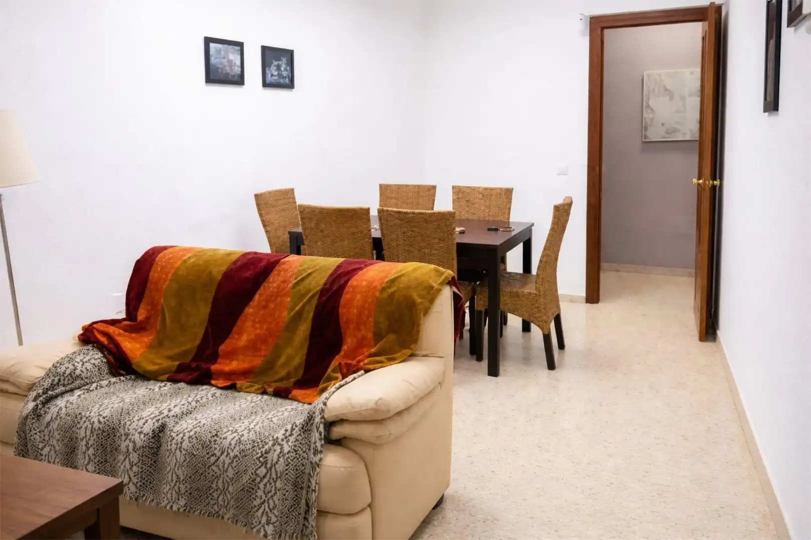 Wohnung zum Verkauf in Pasaje Nervion, 13, San Pedro - Gabriel Miró - María Guerrero Wohnzimmer von Wohnung zum Verkauf in La Línea de la Concepción mit Balkon