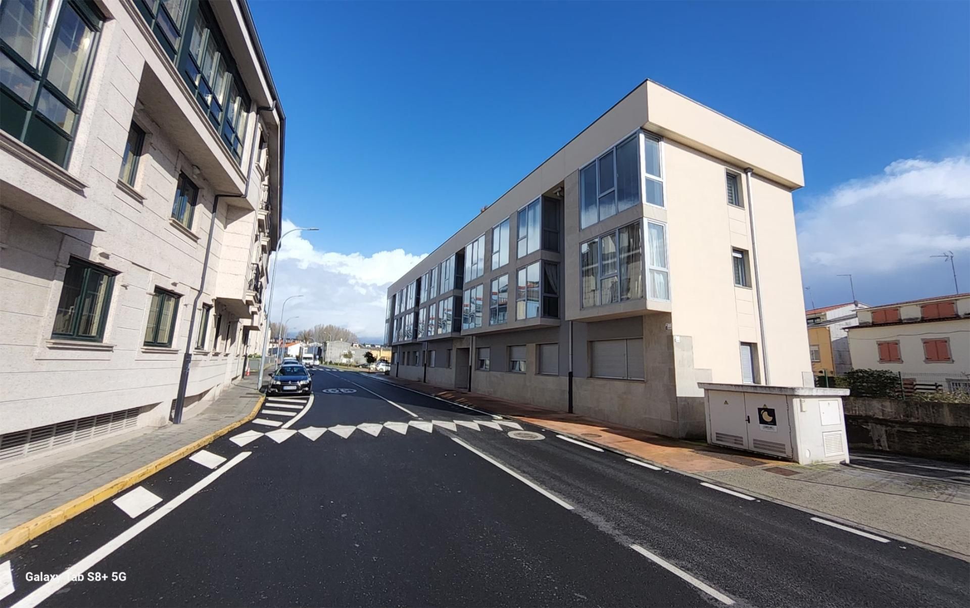 Vista exterior de Planta baixa de lloguer en Ares amb Calefacció, Jardí privat i Terrassa