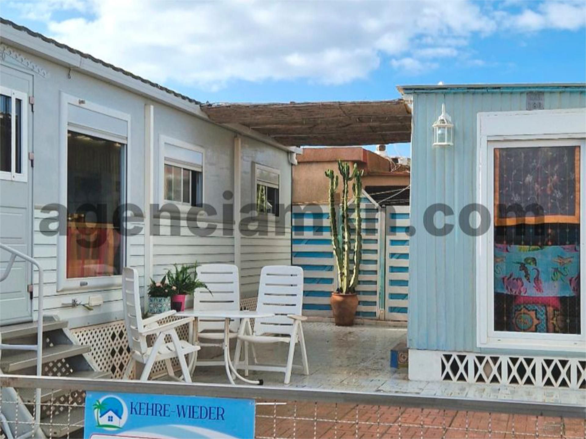Exterior view of Planta baja for sale in Cartagena  with Air Conditioner, Heating and Furnished