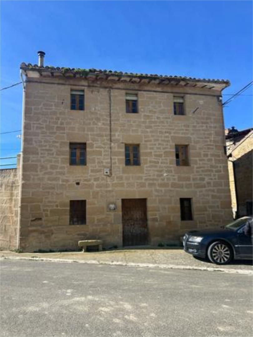 Vista exterior de Casa o chalet en venta en Fonzaleche