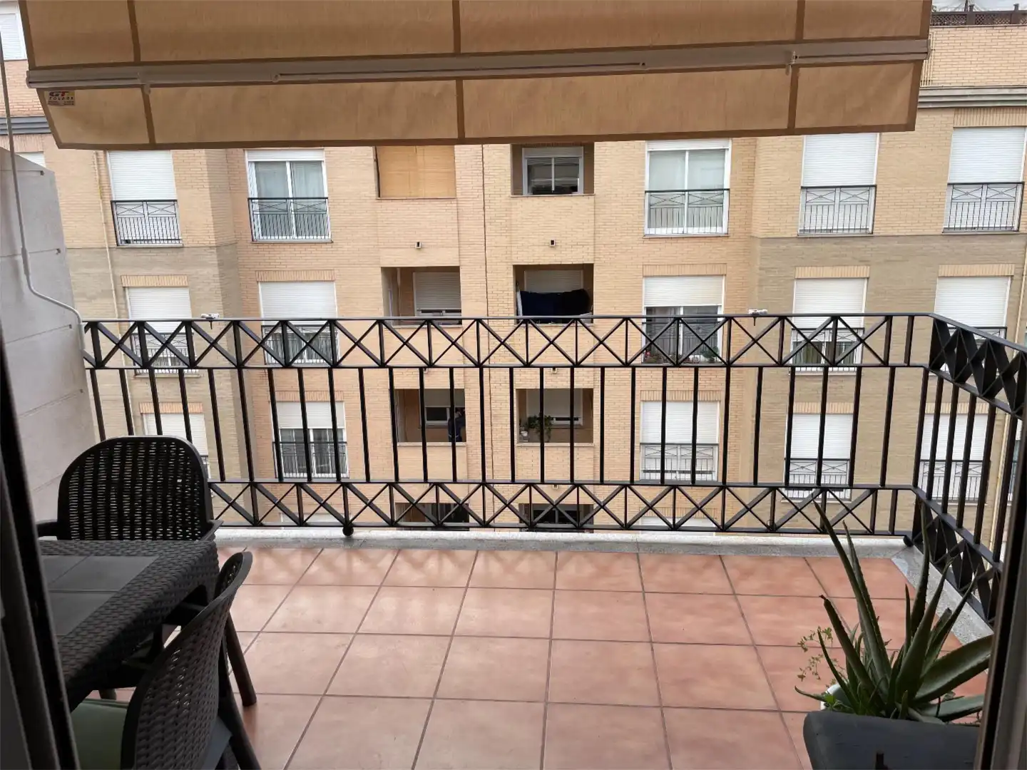 Flat for sale in Calle Roberto Rosello Gasch, 13, Llombai Balcony of Flat for sale in Burriana / Borriana with Air Conditioner and Terrace