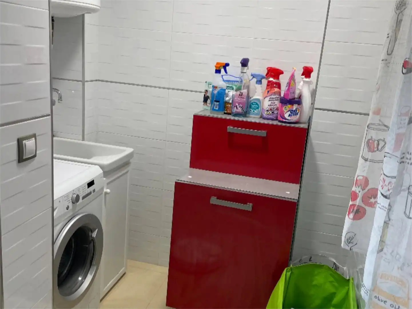 Flat for sale in Calle Roberto Rosello Gasch, 13, Llombai Bathroom of Flat for sale in Burriana / Borriana with Air Conditioner and Terrace