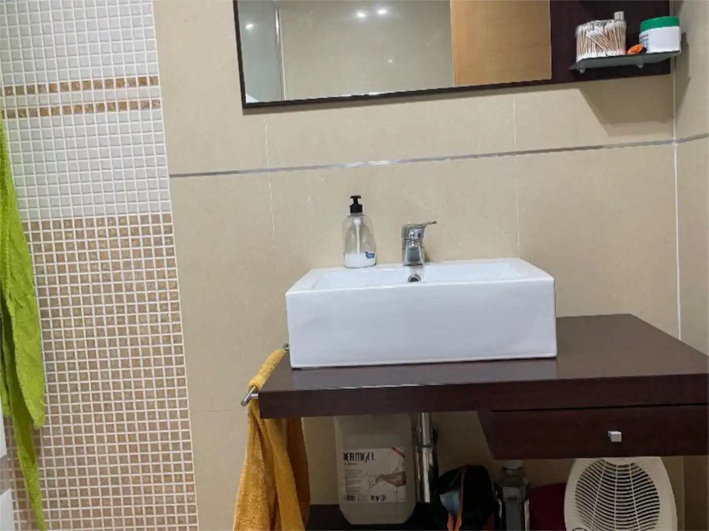Flat for sale in Calle Roberto Rosello Gasch, 13, Llombai Bathroom of Flat for sale in Burriana / Borriana with Air Conditioner and Terrace