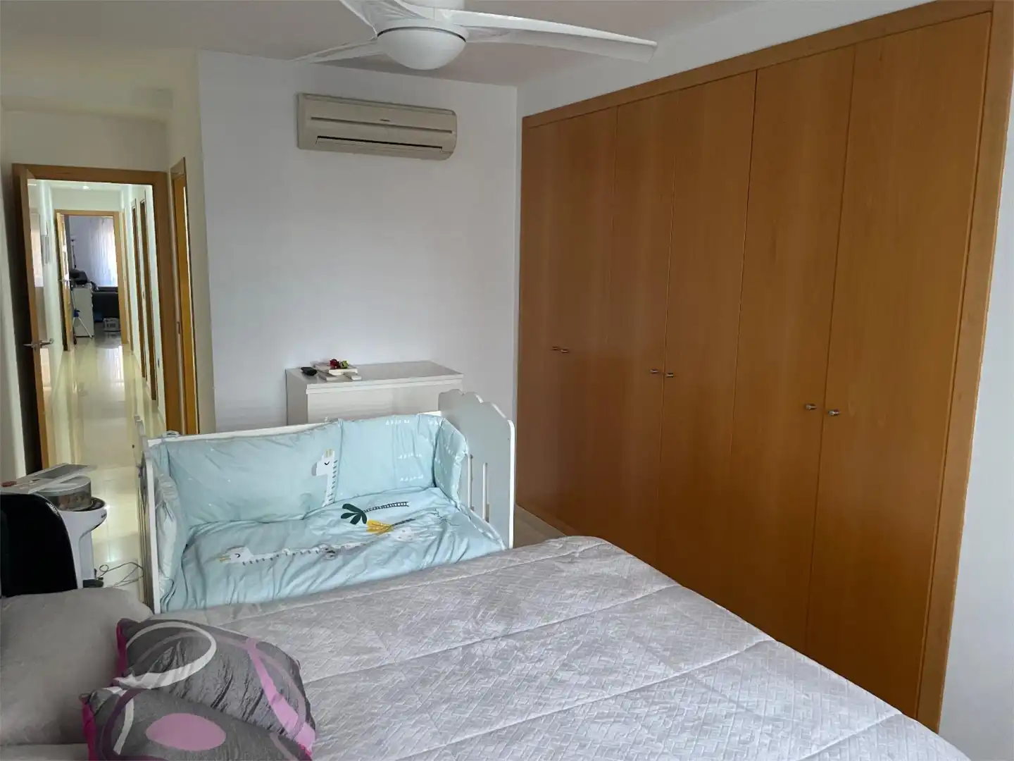 Flat for sale in Calle Roberto Rosello Gasch, 13, Llombai Bedroom of Flat for sale in Burriana / Borriana with Air Conditioner and Terrace